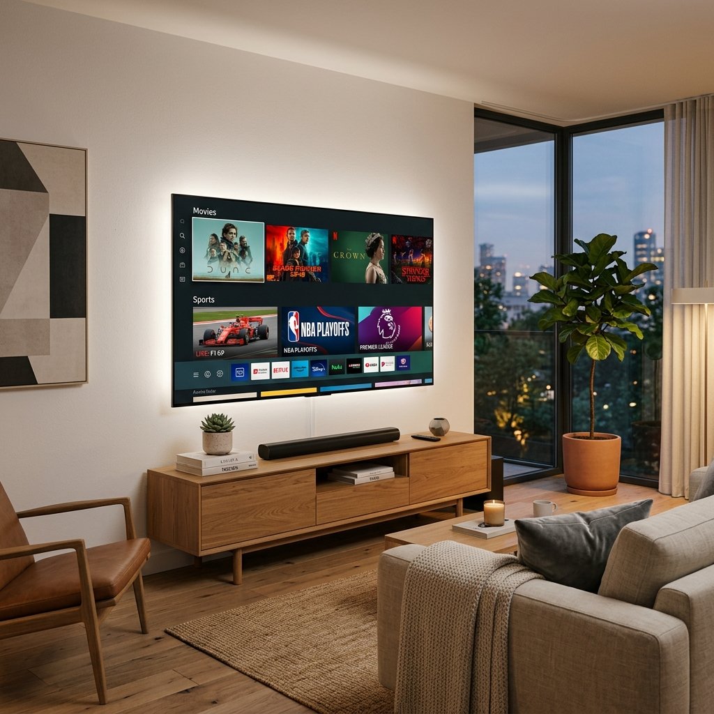WebNexs IPTV Guide